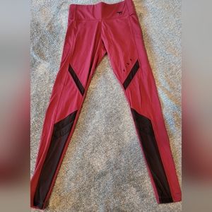Victoria's Secret PINK mesh leggings